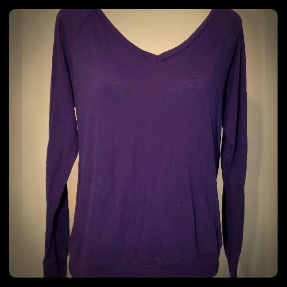 Victoria Secret Pink womens basic long sleeve t